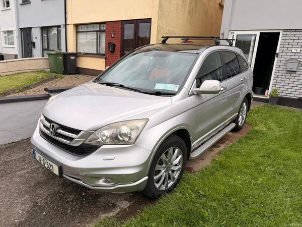 Honda CR-V SUV, Diesel, 2012, Grey