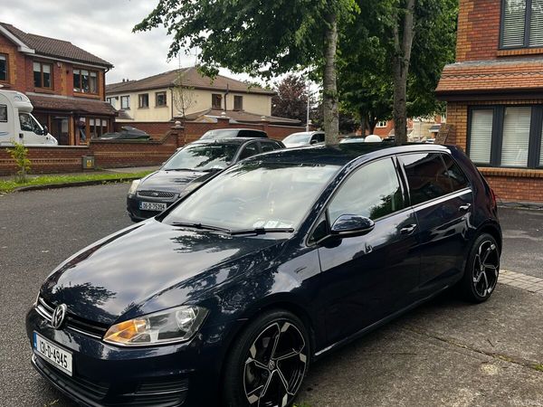 Volkswagen Golf Estate, Petrol, 2013, Blue