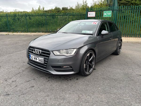 Audi A3 Hatchback, Diesel, 2014, Grey