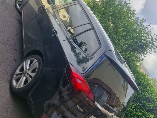 Vauxhall Zafira MPV, Diesel, 2014, Black
