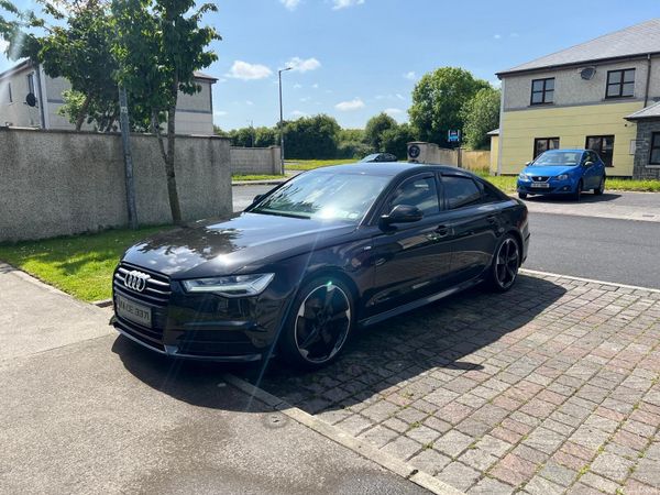 Audi A6 Saloon, Diesel, 2015, Black