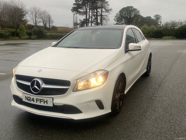 Mercedes-Benz A-Class Hatchback, Diesel, 2017, White