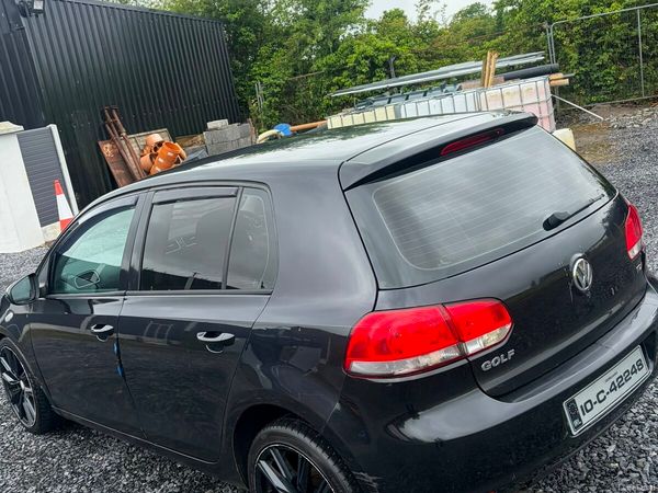 Volkswagen Golf Hatchback, Diesel, 2010, Black