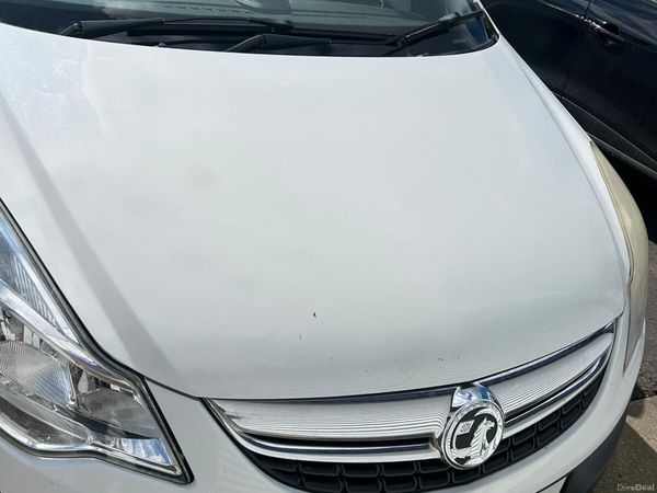 Vauxhall Corsa Hatchback, Petrol, 2012, White