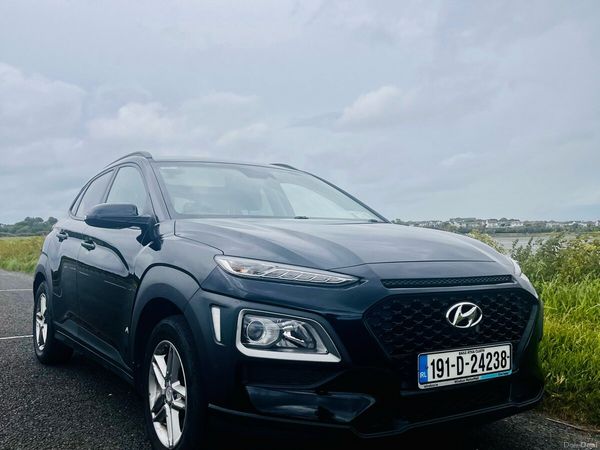 Hyundai KONA MPV, Petrol, 2019, Black