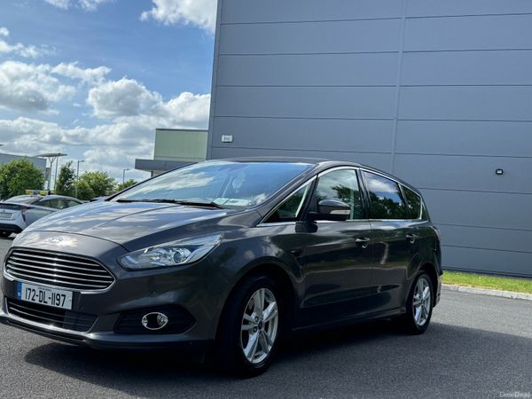 Ford S-Max MPV, Diesel, 2017, Grey