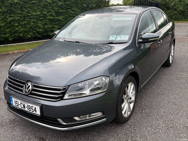 Volkswagen Passat Saloon, Diesel, 2015, Grey
