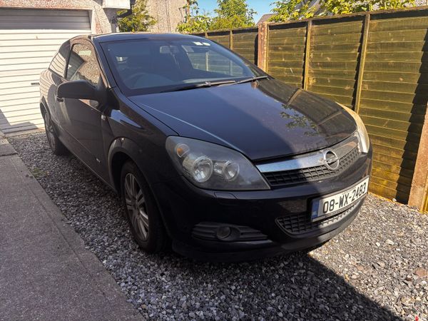 Opel Astra Hatchback, Diesel, 2008, Black