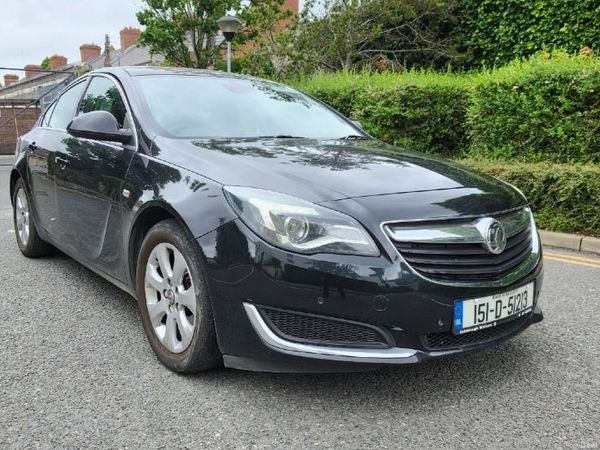 Vauxhall Insignia Hatchback, Diesel, 2015, Black