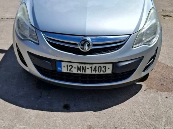 Vauxhall Corsa Hatchback, Petrol, 2012, Silver