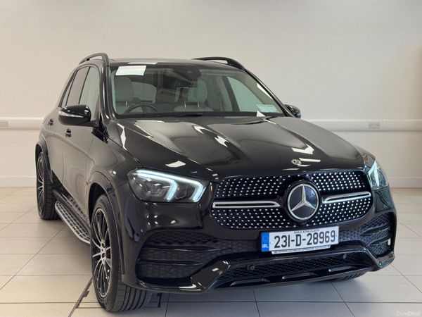 Mercedes-Benz GLE SUV, Diesel Plug-in Hybrid, 2023, Black