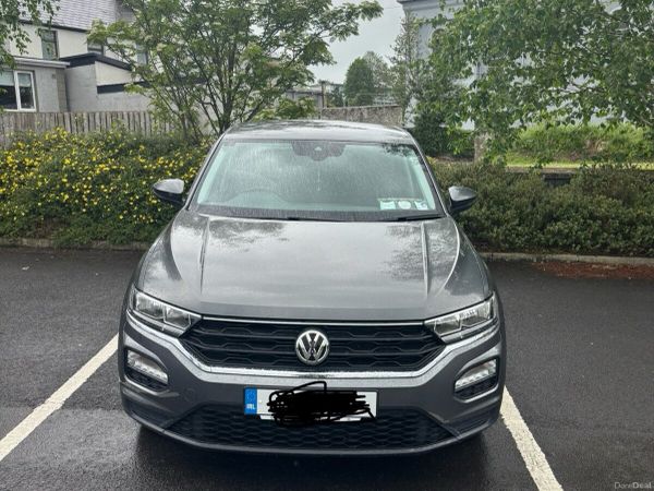 Volkswagen T-Roc SUV, Diesel, 2019, Grey