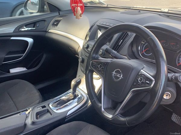 Opel Insignia Saloon, Diesel, 2016, Black