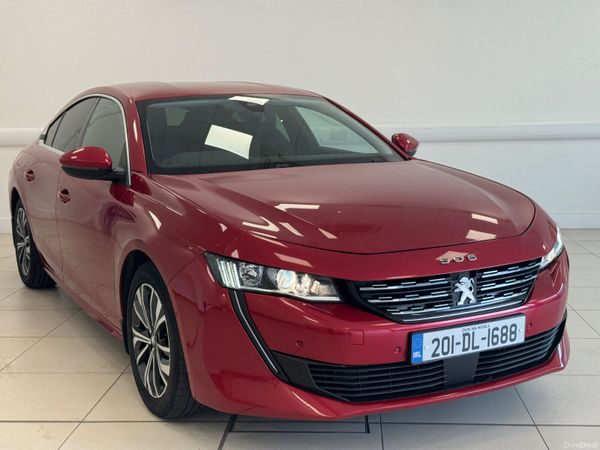 Peugeot 508 Hatchback, Diesel, 2020, Red