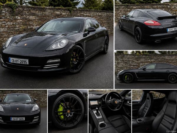 Porsche Panamera Hatchback, Diesel, 2013, Black