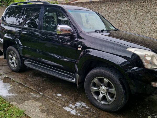 Toyota Land Cruiser SUV, Diesel, 2007, Black
