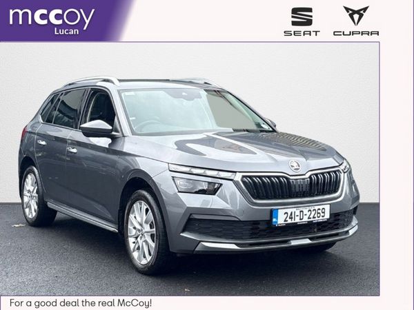 Skoda Kamiq Hatchback, Petrol, 2024, Grey