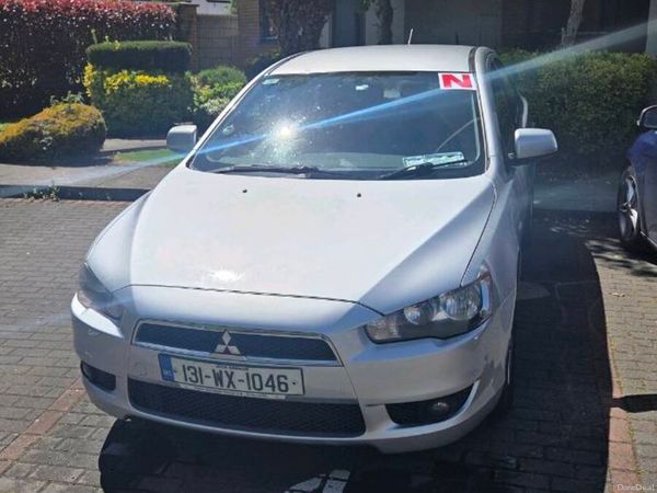 Mitsubishi Lancer Saloon, Diesel, 2013, Silver