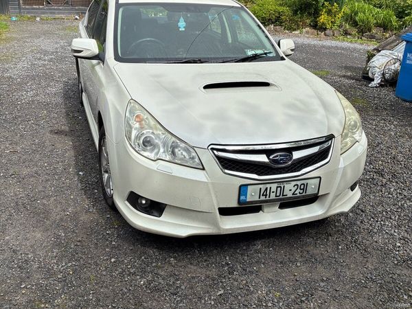Subaru Legacy Saloon, Diesel, 2014, White