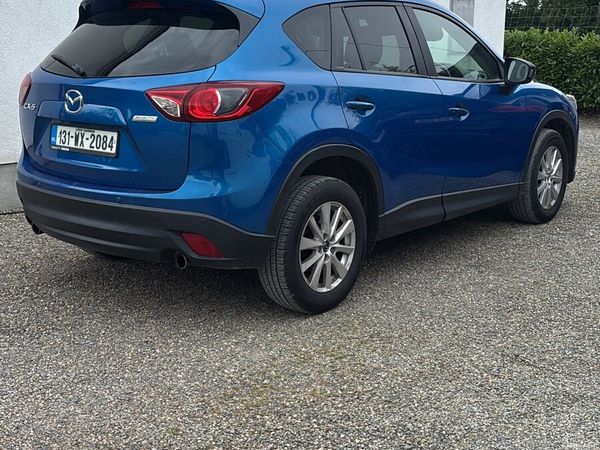 Mazda CX-5 SUV, Diesel, 2013, Blue