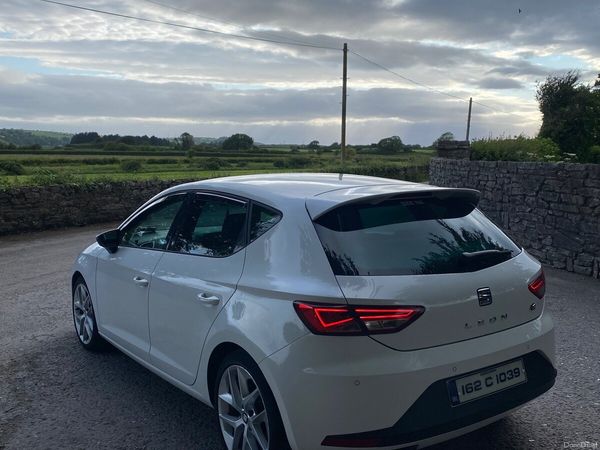 SEAT Leon Estate, Diesel, 2016, White
