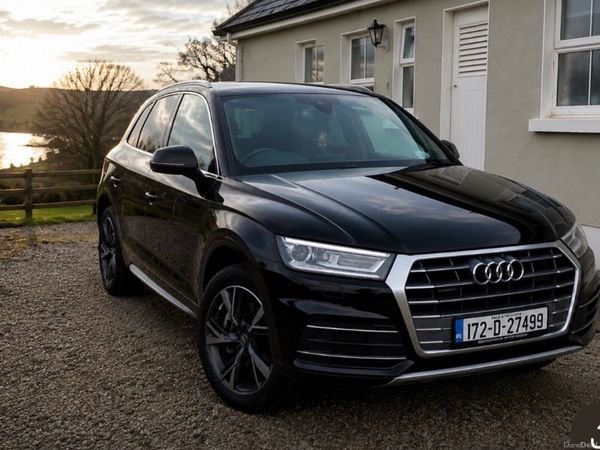 Audi Q5 SUV, Diesel, 2017, Black