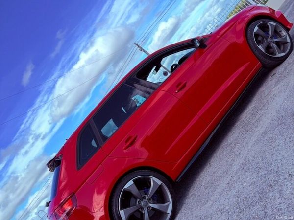 Audi A3 Hatchback, Diesel, 2016, Red