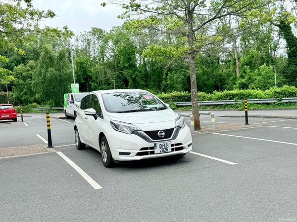 Nissan Note MPV, Petrol, 2019, White
