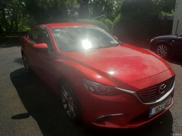 Mazda Mazda6 Saloon, Diesel, 2016, Red
