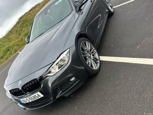 BMW 3-Series Saloon, Petrol Plug-in Hybrid, 2016, Grey