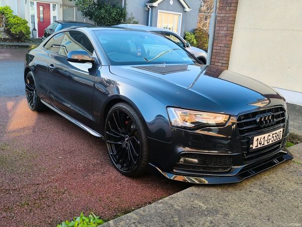 Audi A5 Coupe, Diesel, 2014, Blue