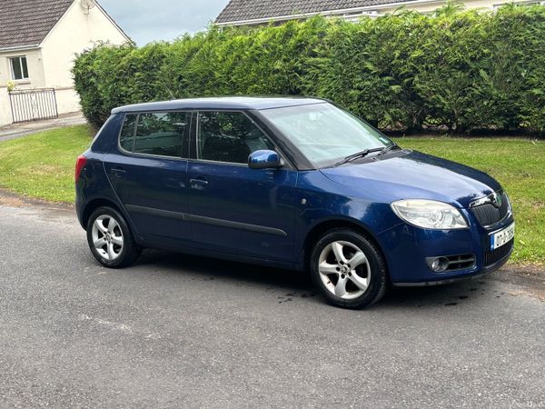 Skoda Fabia Hatchback, Petrol, 2007, Blue