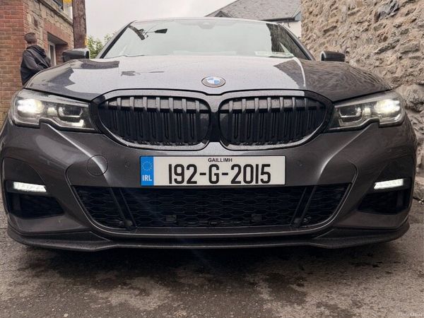 BMW 3-Series Saloon, Petrol Plug-in Hybrid, 2019, Grey