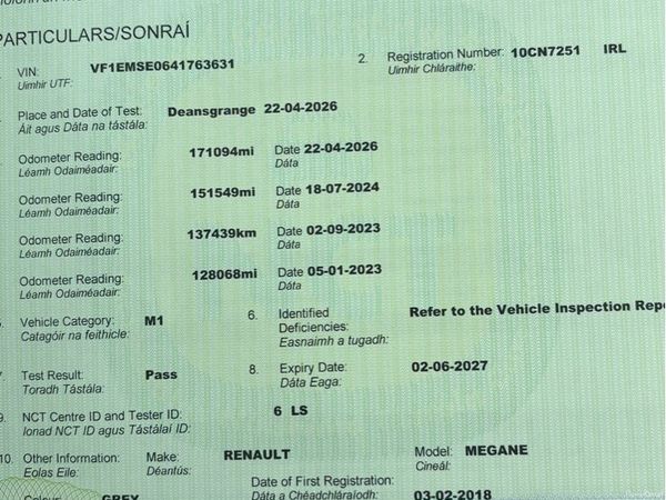 Renault Megane Convertible, Diesel, 2010, Grey