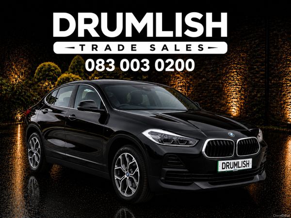 BMW X2 SUV, Petrol Hybrid, 2023, Black