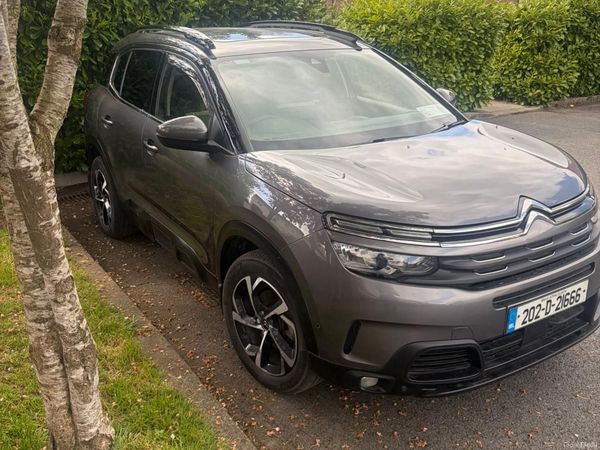 Citroen C5 Aircross MPV, Petrol, 2020, Grey