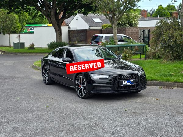 Audi A7 Hatchback, Diesel, 2017, Black