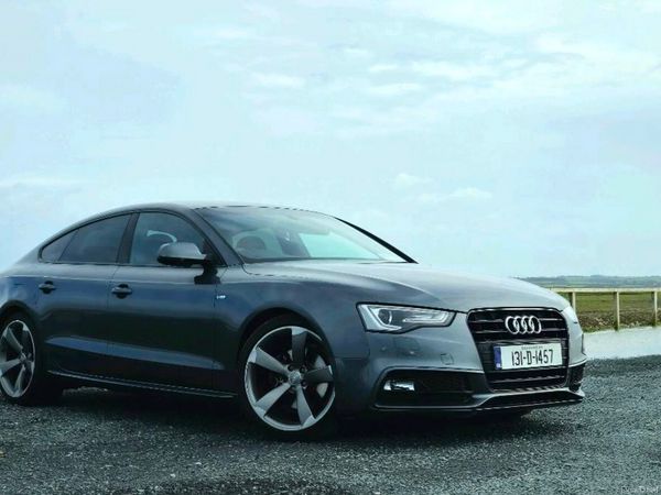 Audi A5 Hatchback, Diesel, 2013, Grey