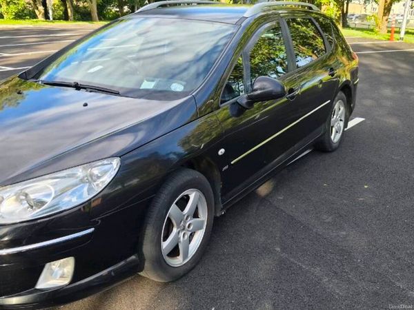 Peugeot 407 Estate, Diesel, 2010, Black