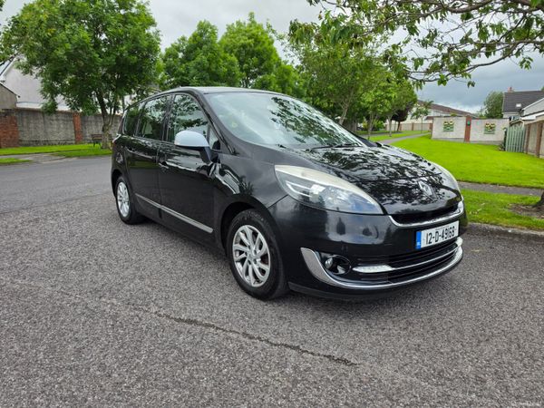 Renault Grand Scenic MPV, Diesel, 2012, Black