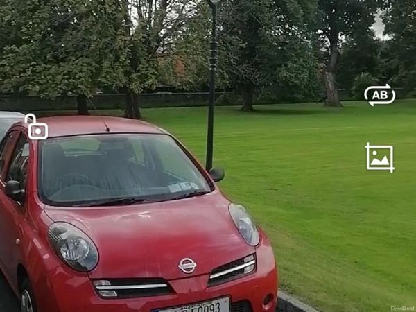 Nissan Micra Hatchback, Petrol, 2006, Red