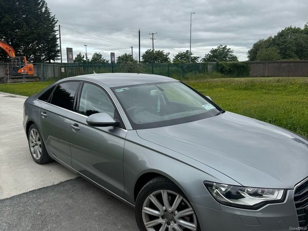 Audi A6 Saloon, Diesel, 2013, Grey