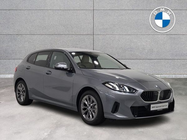 BMW 1-Series Hatchback, Petrol, 2026, Grey