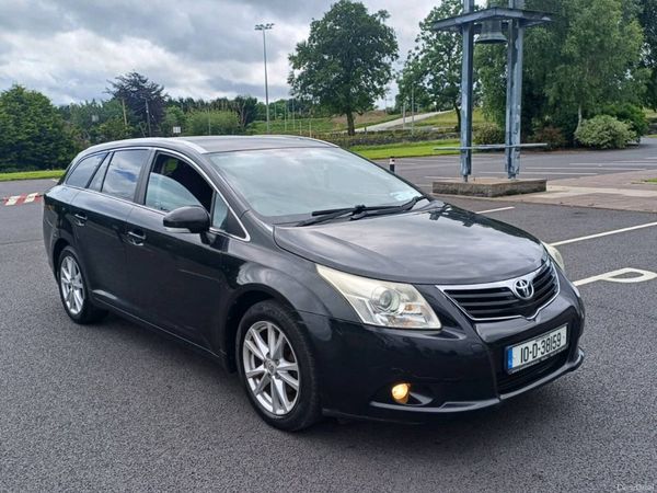 Toyota Avensis Estate, Diesel, 2010, Black