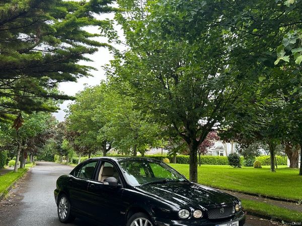 Jaguar X-Type Saloon, Diesel, 2008, Black