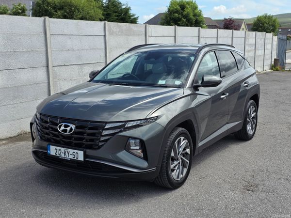 Hyundai Tucson SUV, Diesel, 2021, Grey