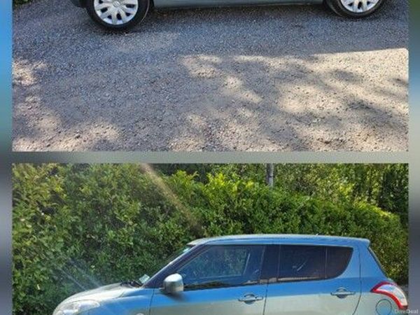 Suzuki Swift Hatchback, Petrol, 2013, Green