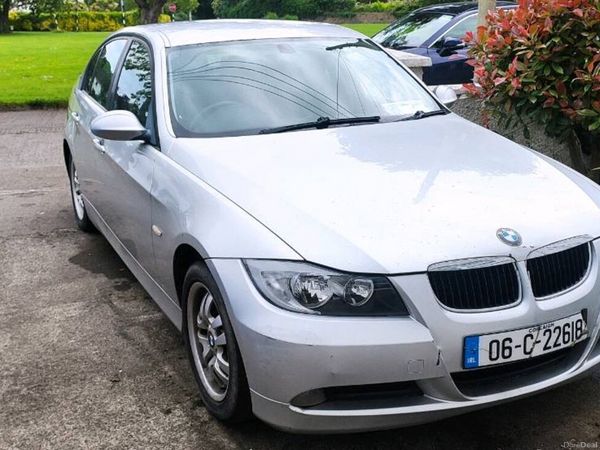 BMW 3-Series Saloon, Petrol, 2006, Silver