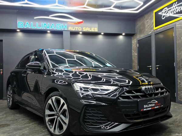 Audi A3 Hatchback, Petrol, 2025, Black