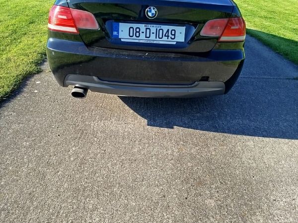 BMW 3-Series Coupe, Petrol, 2008, Black